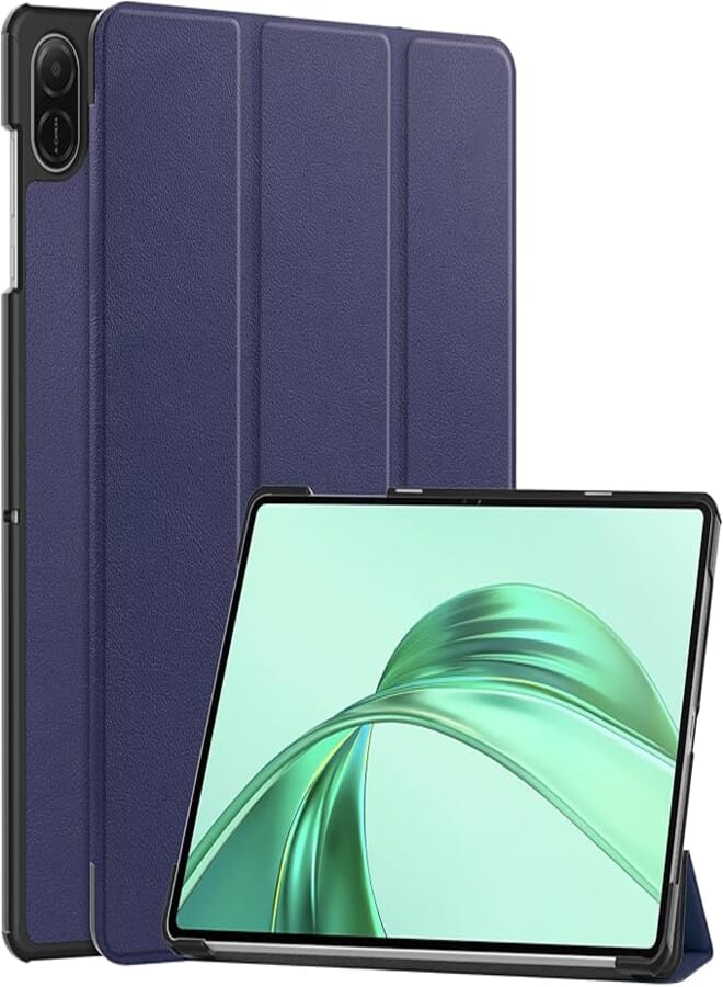for Honor Pad X8a Case 11 inch 2024, Slim Light Hard Shell Protective for Honor X8a Tablet Case (Blue)